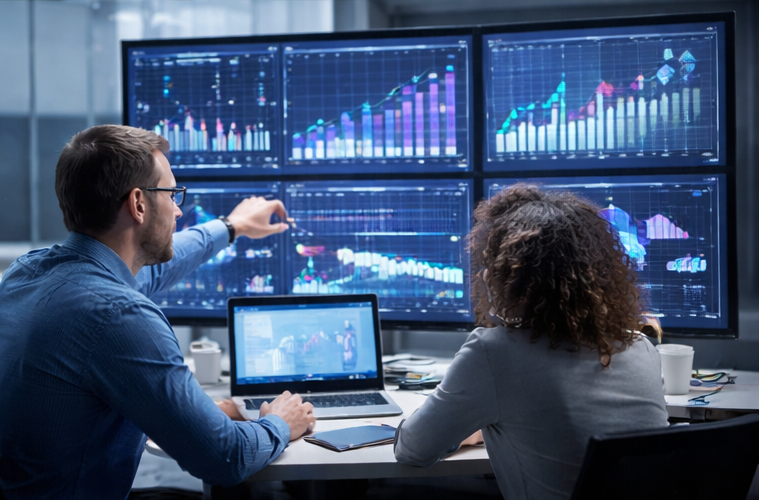 Analytics dashboard